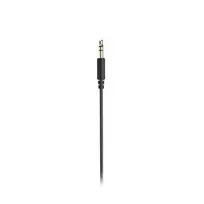 Dėklas Juodos laidinės stereo ausinės su 3,5 mm jungtimi Hama Bubbly