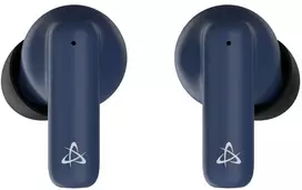 Dėklas Mėlynos Bluetooth į ausį dedamos ausinės