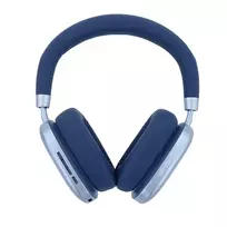 Dėklas Mėlynos Bluetooth ausinės su ANC