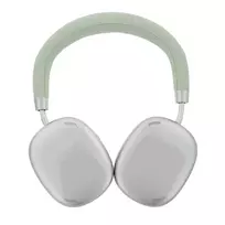Dėklas Žalios Bluetooth ausinės per ausis su ANC