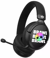 Dėklas Belaidės žaidimų ausinės su mikrofonu Subsonic Brawl Stars Brawl