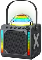 Dėklas Bluetooth garsiakalbis Denver BTM-618 su mikrofonu ir LED apšvietimu