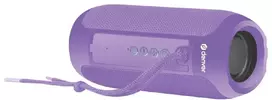 Dėklas Violetinis belaidis Bluetooth garsiakalbis Denver