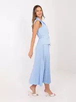 Proginė suknelė šviesiai mėlyna (vienas dydis)