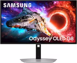 Monitorius Samsung Odyssey OLED G8 LS27HG800SUXEN - 240Hz | 4K | QD-OLED | 27" | DP 2.1 | USB-C PD98W