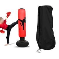 Easily Adjustable Punching Bag Protective Cover with Drawstring Design 210D：56*132cm