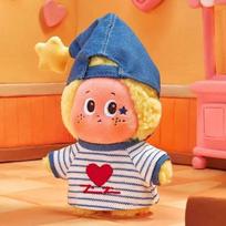 Cute Cartoon Plush Blind Box Pendant Keychain Trendy Toy Gift Ornament 15cm