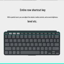 Logitech Keys-To-Go 2 Ultra-Thin Portable Bluetooth Keyboard