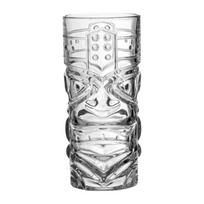 420ml Mask Glass Cup Vintage Tiki Glasses Multi-functional Cocktail Glass  Restaurant Glass