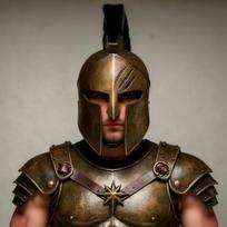 Wearable Bronze Spartan Helmet  King Leonidas Movie Prop, Cosplay Armor, Collectible Gear