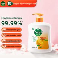 Dettol Natural Fresh Antibacterial Hand Wash (5x500g)