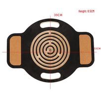Wooden Labyrinth Multi-Pedal Balance Board
