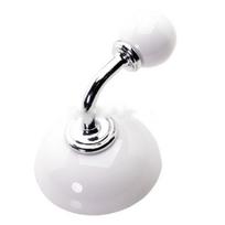 Round Ceramic Hooks Candy Colors Wall Hooks Coat Hook Wall Mounted Hangers  Bathroom geltona