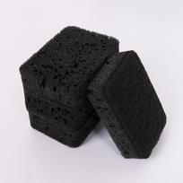 10pcs Durable Reusable Cleaning Sponges Food Grade Polyurethane Scrub Pads for Kitchen Dishes Baby Tableware Bathroom Cleaning one size