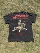 Travis Scott Genuine Astro world T Shirt Large S