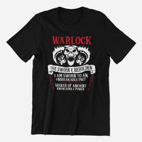 Dungeons and Dragons Warlock T-Shirt XXL