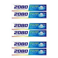 2080 Complete Action Cool Mint Toothpaste Multi-Protection Whitening Fresh Breath 120g × 6 Packs