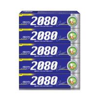 2080 Classic Toothpaste Original Daily Oral Care Fresh Breath 170g × 5 Packs