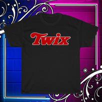 New Shirt Twix Logo T-Shirt Funny Size S to 5XL M