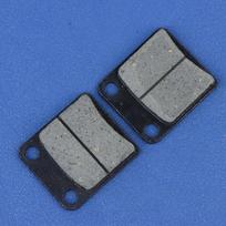 GY6 Scooter Brake Pads 50cc 70cc 100cc Moped ATV Enhanced Braking Performance Parts for Everyday Travel 1set
