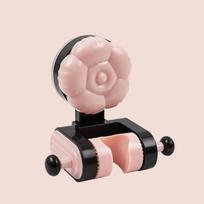 Suction Cup Rose Shower Head Holder Removable No Drill Installation Adjustable Angle for Easy Showering Experience B