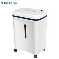 SUNWOOD SD9281 High-Security Office Paper Shredder CN plug (adapter included)