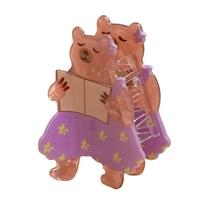 Squirrel Cute Rabbit Hair Grab Penguin Hairpin Personalized Acrylic Shark Clip  Female Bear