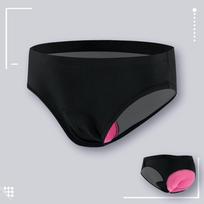Women's Cycling Underwear with Silicone Pad - Breathable Quick-Dry Bike Shorts for Indoor Spinning and Outdoor Riding L juoda