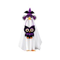 Halloween Decoration with Hat and Costume, -Inch Height Outdoor Yard Decor for Theme, Includes Bag Set One Size