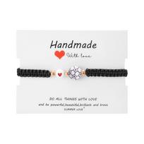 Volleyball Sport Style Woven Bracelet Handmade Rugby Bracelet Basketball Baseball Bracelet  Sports Rugby