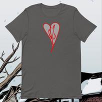 Scott Pilgrim Power Of Love Shirt - Nega Variant S