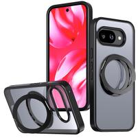 Applicable to Google pixel 10A mobile phone case and skin feeling all-inclusive 360 ° rotating ring magnetic suction bracket pixel 10 Google pixel 10a