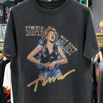 Tina Turner - Simply The Best Promo T-Shirt Black XXL 4XL