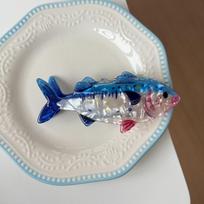 Hairpin Ocean Animal Hair Claw Pvc Fish Grab Clip Creative Marine Life Fish Hair Clip  Girls Style 4