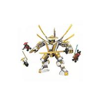 New 517pcs Ninja Golden Mech Titan Robot Model Set Building Blocks 71702 Ninjagoes Kids Toy Bricks Birthday Gift