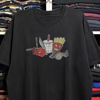Aqua Teen Hunger Force Promo T-Shirt Black XXL L