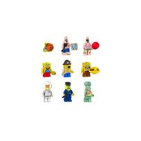 9PCS SpongeBob Minifigures Doll Set Kids Toys Gifts