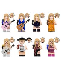 8 vnt. Taylor Swift The Eras Tour mini figūrėlių rinkinys
