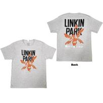 Linkin Park TShirt Soldier Icons Back Print OFFICIAL NEW S