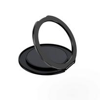 Ultra-thin magnetic mobile phone holder universal car charging 360 ° rotating aluminum alloy ring bracket to customize juoda