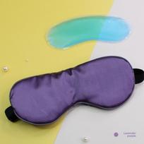 Simulated silk eye mask sleep eye patches double-sided silk shading ice compress sleep eye protection