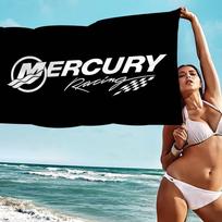 Mercury Racing Microfiber Blanket Quick Drying Beach Towels Oversized Printing Super Absorbent Pool Towel Blanket Cotton 30x30cm
