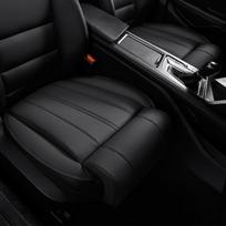 New Leather Car Seat Cushion Leg Support Integrated Protective Pad Leg Support Comfortable Anti Slip Wear-Resistant Car Seat Ext juoda