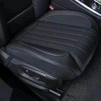 Car Seat Extension Leg Rest Cushion Pu Leather Car Front Seat Anti-Skid Pad Universal Extended Seat Modification Accessories