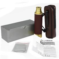 Retro Pirate Telescope Zoomable 25x30 Pocket Monocular Collapsible Waterproof Captain Jack's Spyglass Handheld Vintage Telescope kaip parodyta spalva