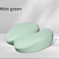 Memory Foam Car Seat Booster, Height Elevator Pad, Breathable Portable Car Seat Cushion, Fatigue Relief, All-Season, Multi-S mėtų žalios spalvos