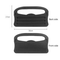 Portable Car Laptop Computer Desk Mount Stand Eat Work Bracket Drink Food Coffee Tray Board Car Steering Wheel Dining Table 1