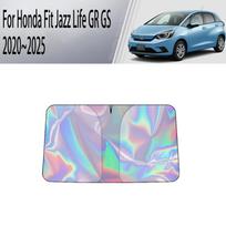 Car Sun Visor For Honda Fit Jazz Life Gr Gs ~ Auto Front Windshield Sunshade Heat Insulation Summer Cooling Accessories
