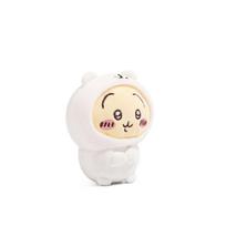 Soft Fluffy Chiikawa Usagi Rabbit Plush Pendant Cute Hachiware Bear Stuffed Doll Portable Backpack Bag Decor Keyring Gift