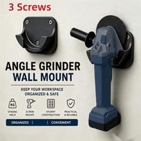 Strong Hold Wall Mount Rack Screw Mount Tool Storage Bracket  Garage Organization